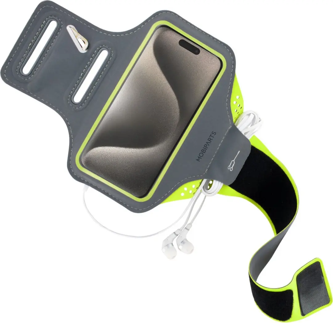 Mobiparts Hardloop Sportarmband MP-124442 - Groen