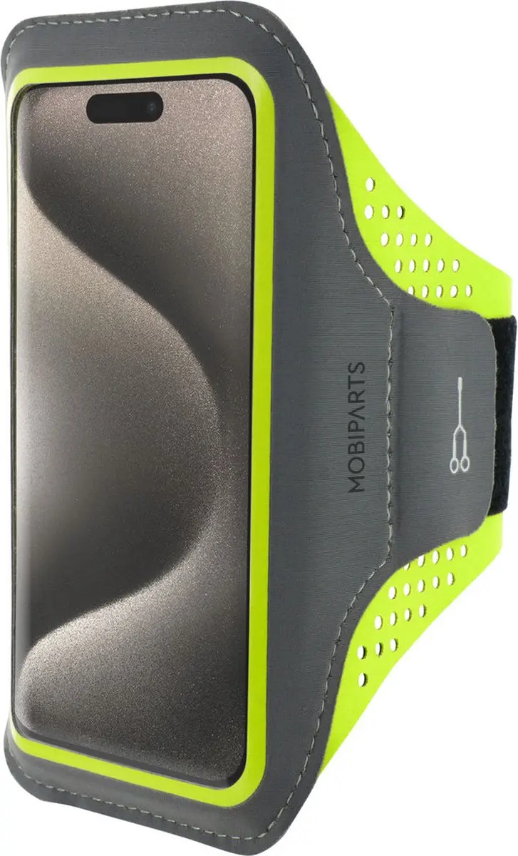 Mobiparts Hardloop Sportarmband MP-124442 - Groen