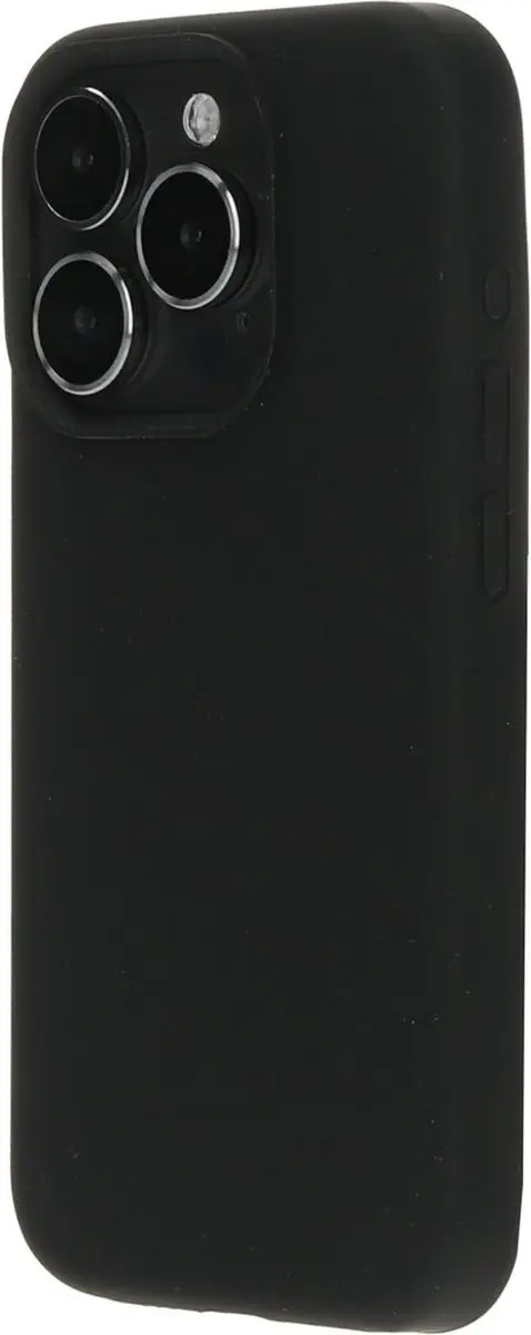 Mobiparts Hoesje iPhone 15 Pro MagSafe - Zwart - MP-124398