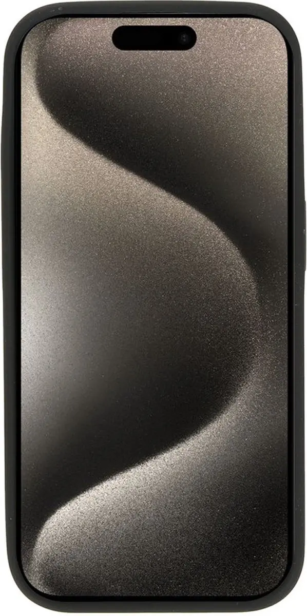 Mobiparts Hoesje iPhone 15 Pro MagSafe - Zwart - MP-124398
