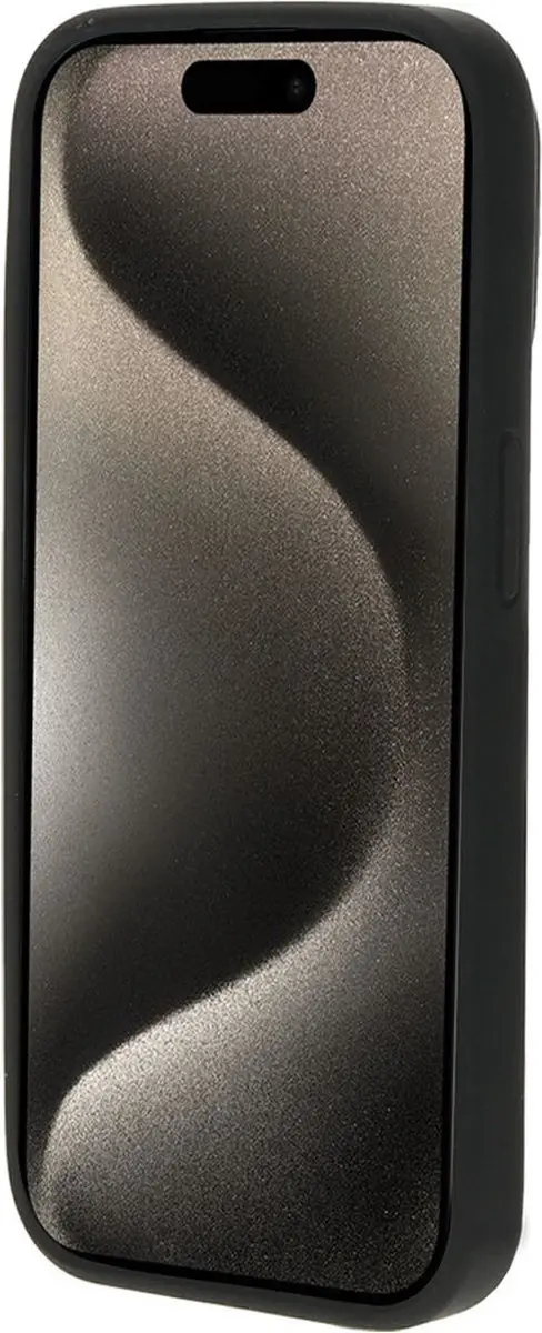Mobiparts Hoesje iPhone 15 Pro MagSafe - Zwart - MP-124398