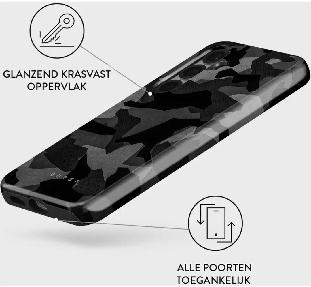Burga Tough Case Samsung Galaxy S25 - Night