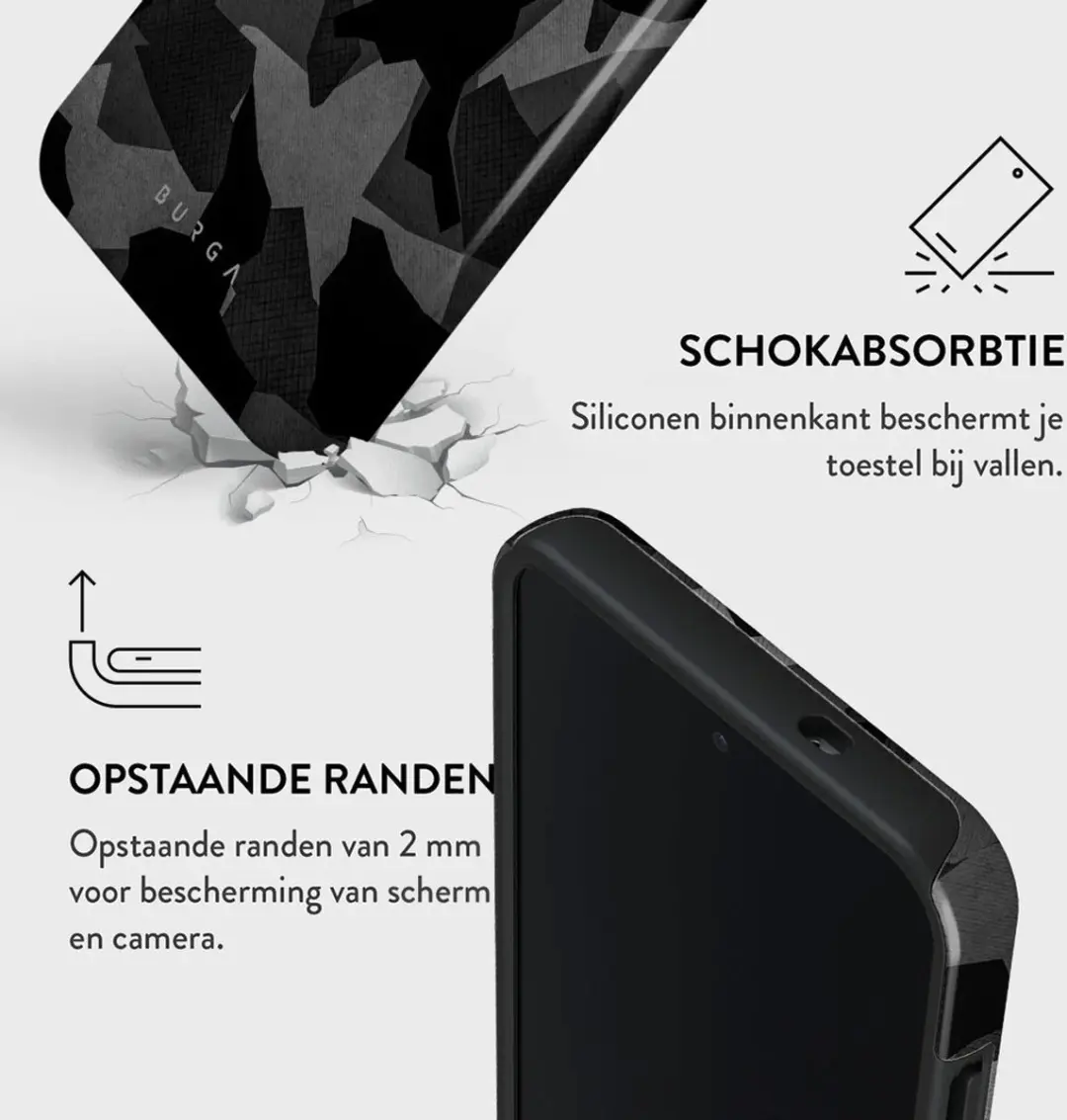 Burga Tough Case Samsung Galaxy S25 - Night