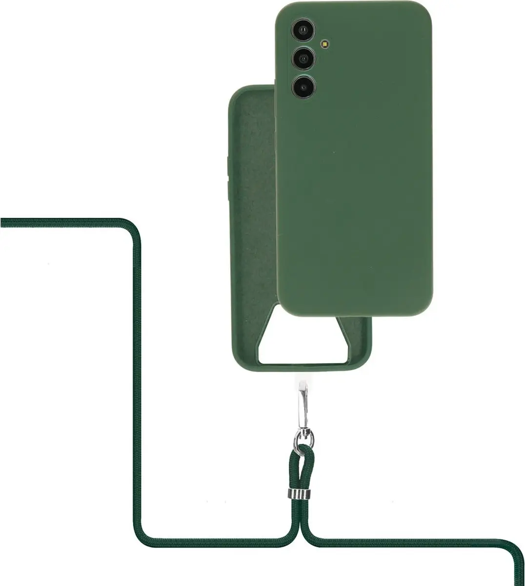 Mobiparts Siliconen Hoesje MP-124800