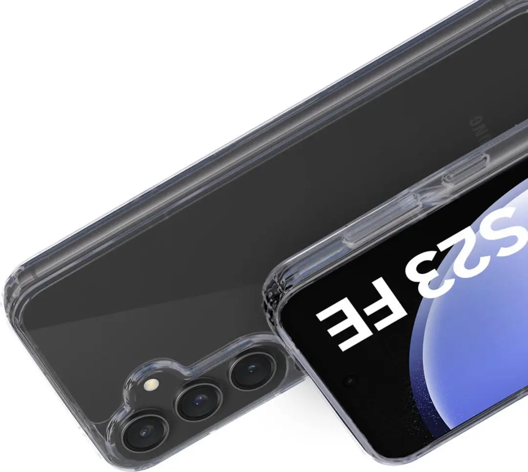 Mobiparts MP-126148 Hoesje Samsung Galaxy S23 FE - Transparant