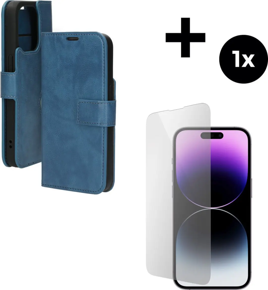 Mobiparts Classic Wallet Hoesje iPhone 14 Pro