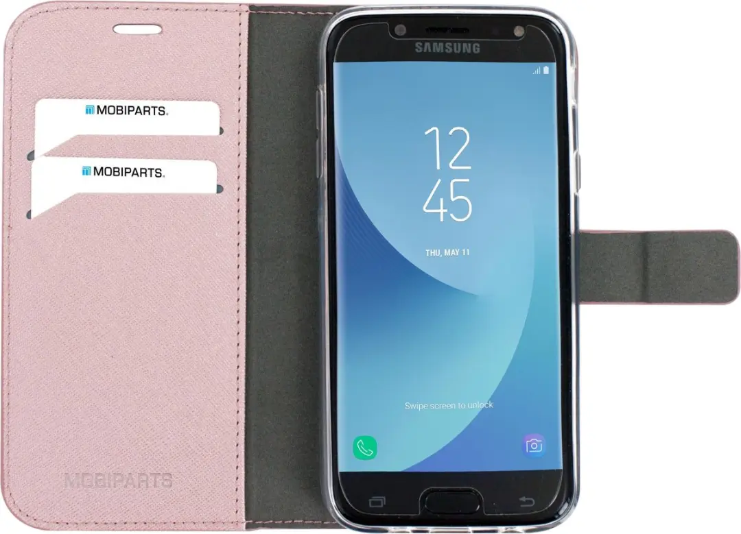 Mobiparts MP-73947 Hoesje Samsung Galaxy J5 (2017) - Roze