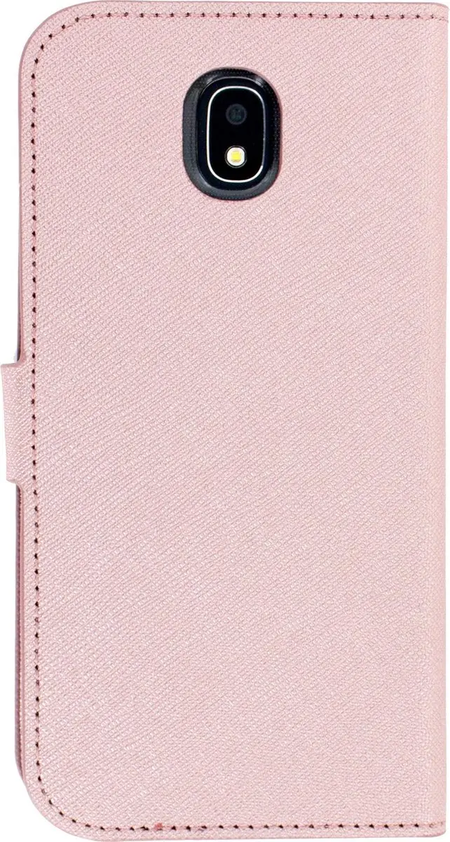Mobiparts MP-73947 Hoesje Samsung Galaxy J5 (2017) - Roze