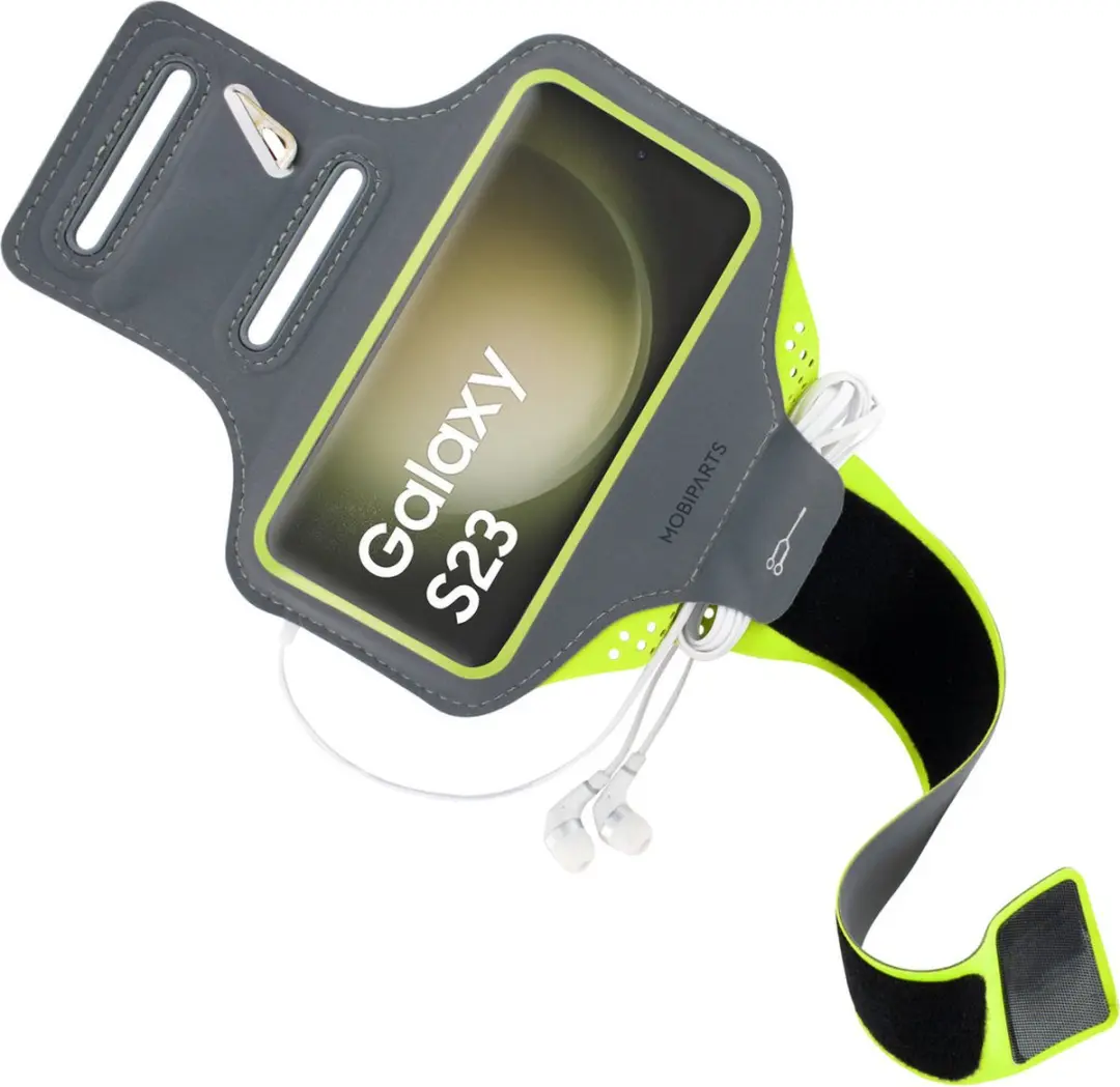 Mobiparts Hardlooparmband MP-123674 - Groen