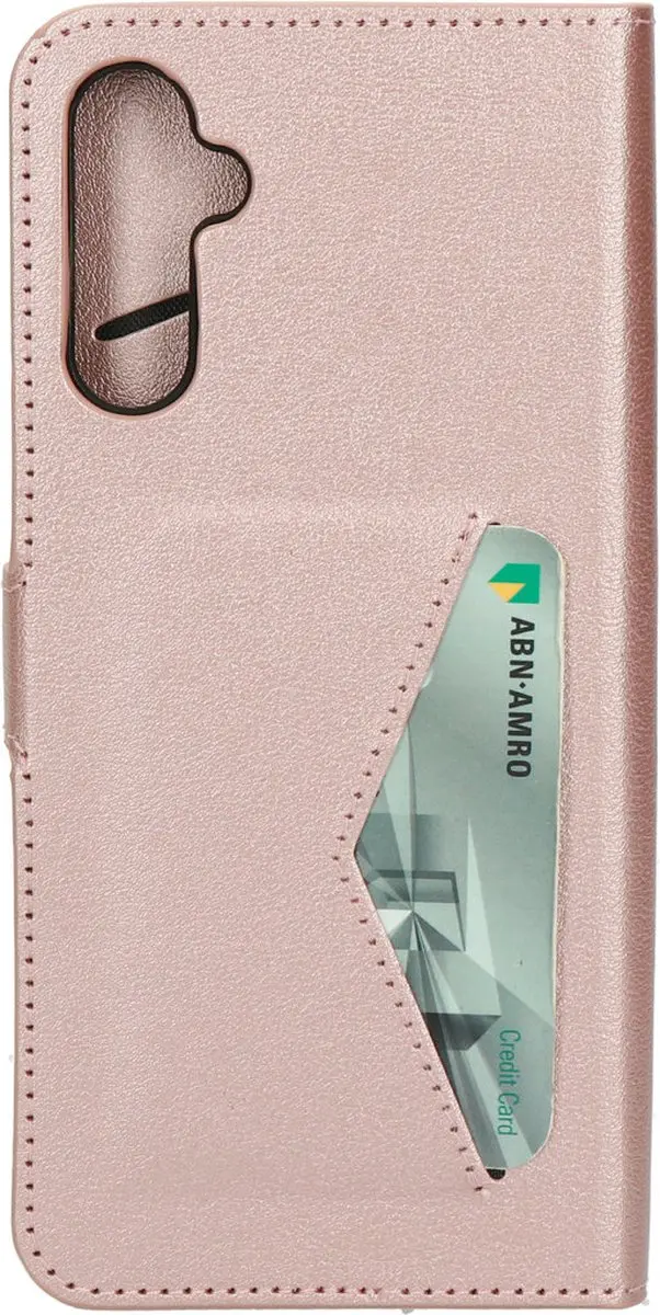 Mobiparts MP-123708 Hoesje Samsung Galaxy A14 Wallet - Roze - afbeelding 6 van 6