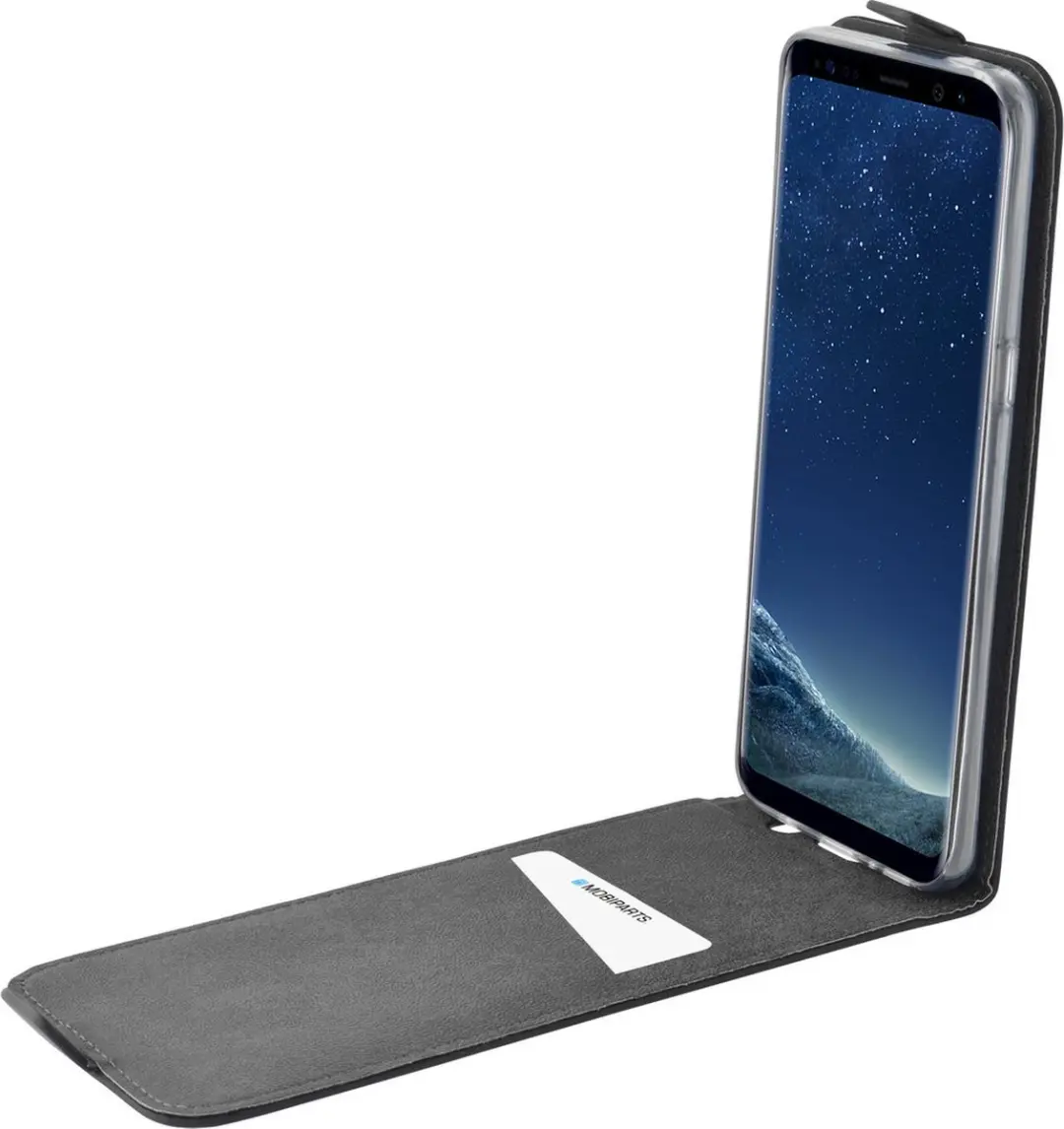 Mobiparts Premium Flip TPU Hoes Samsung Galaxy S8 - MP-51280 - Zwart