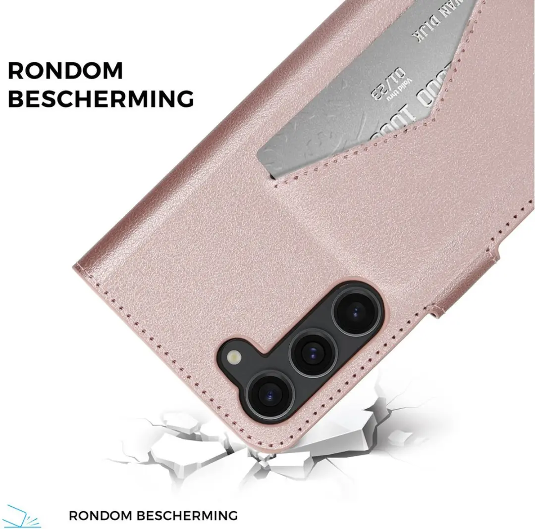 Mobiparts Classic Wallet Hoesje MP-5001266 - Samsung Galaxy S23 - Roze