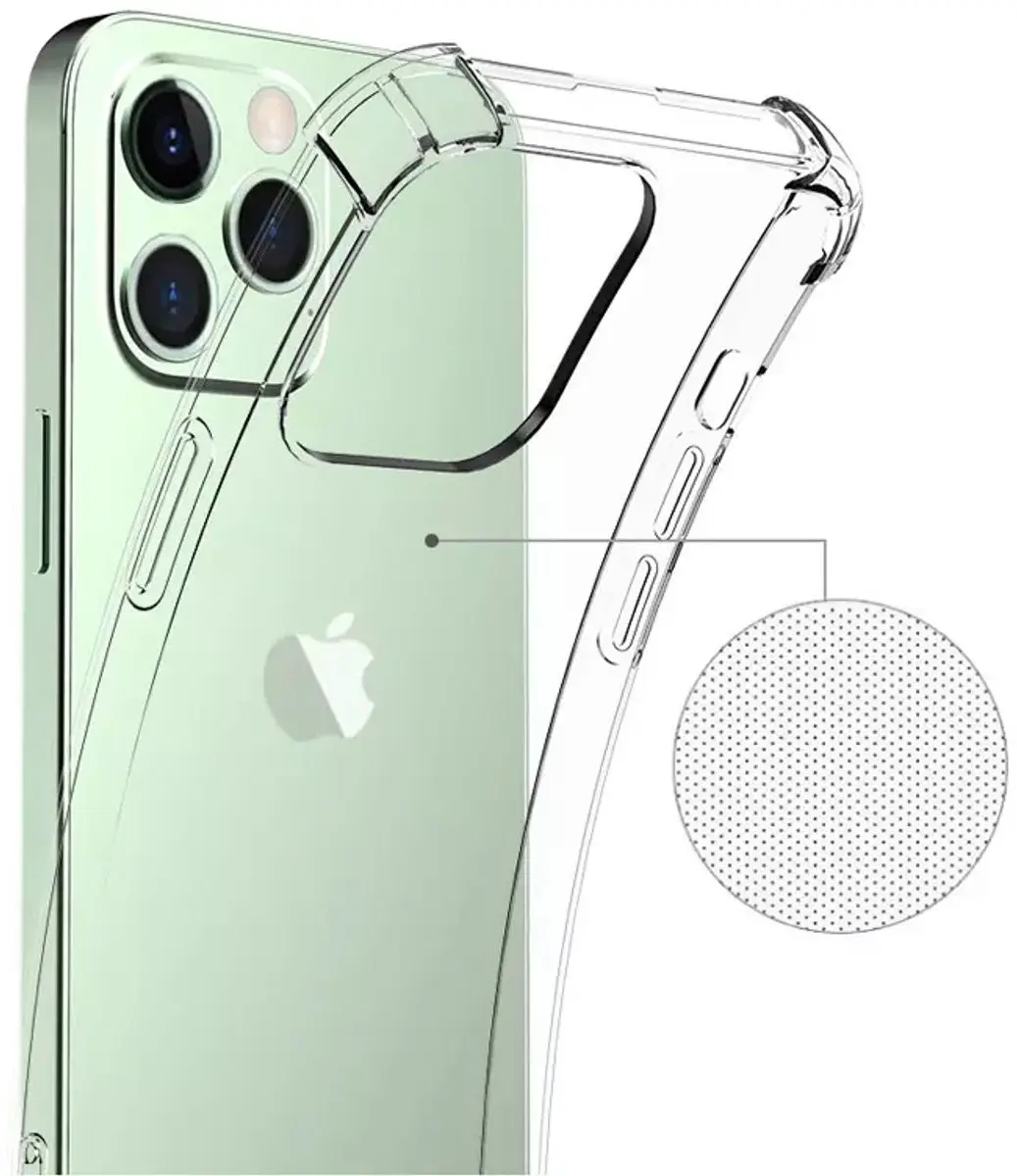 MobiQ Clear Rugged Hoesje 13-02168 - iPhone 14 Pro Max