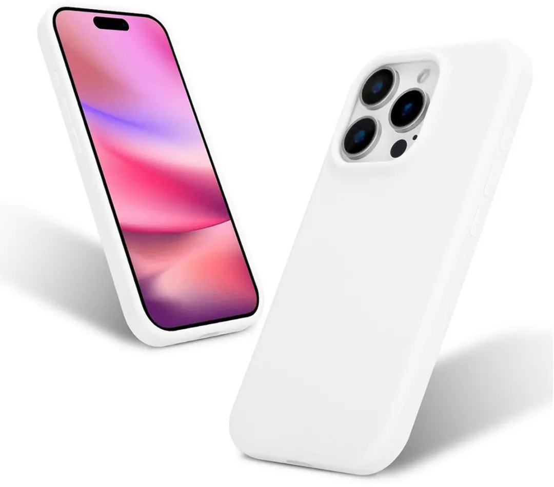 MobiQ Liquid Silicone Hoesje iPhone 16 Pro Max 46-00375