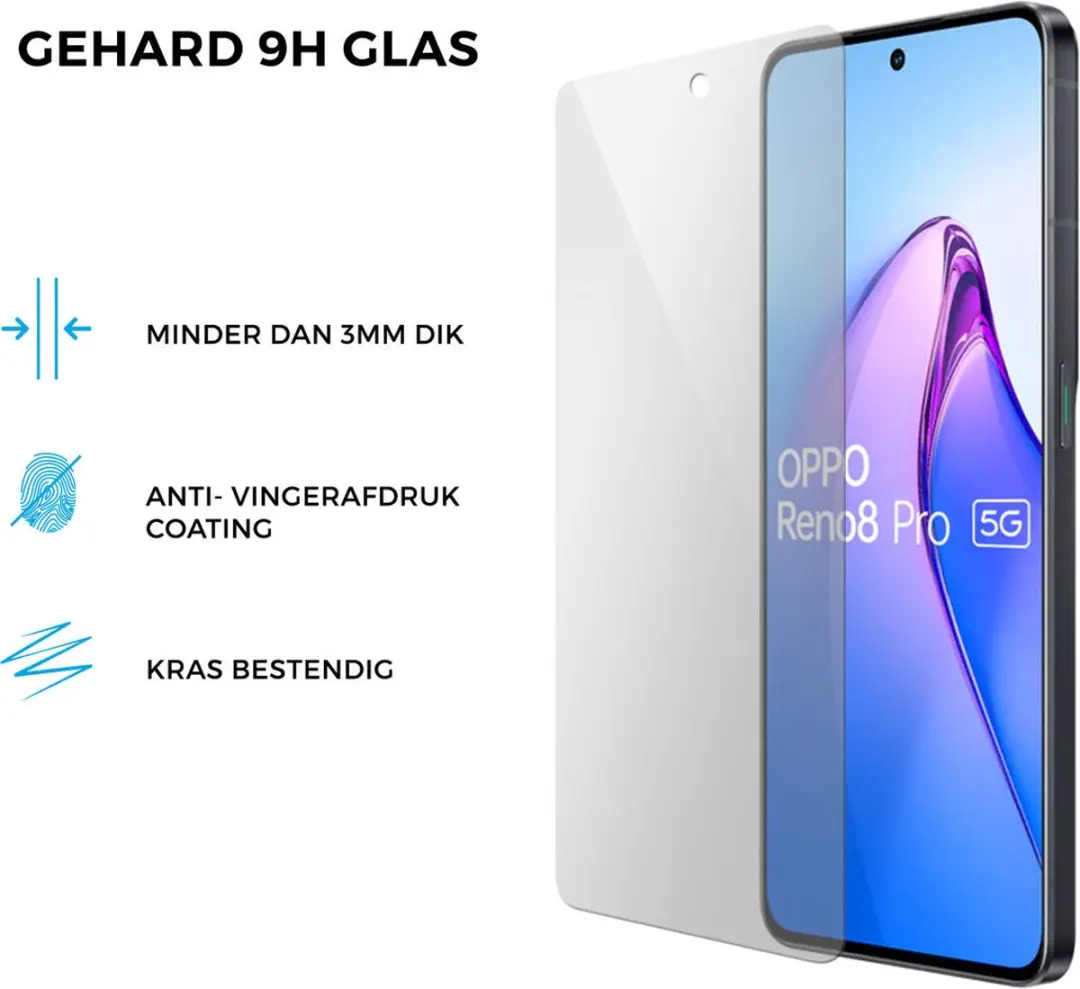 Mobiparts Classic TPU Hoesje MP-5001242 Oppo Reno8 Pro - Transparant