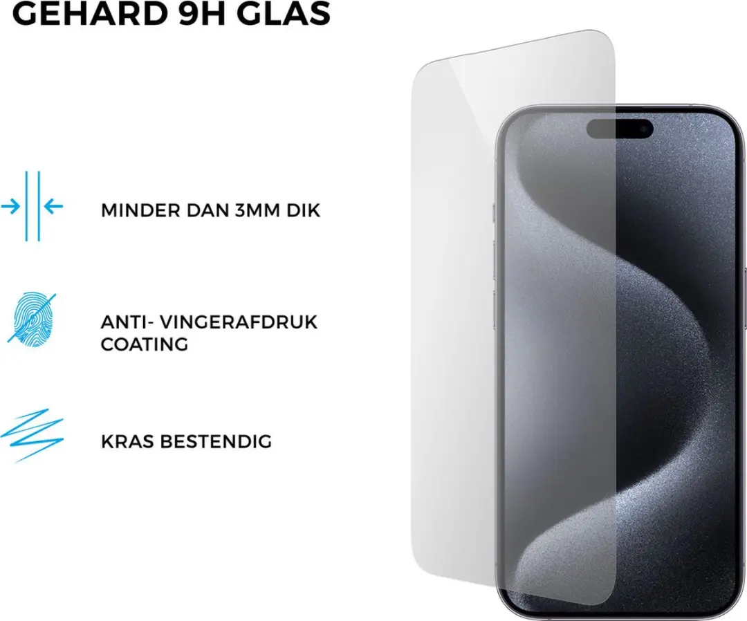 Mobiparts Classic TPU Hoesje MP-5001753 - iPhone 15 Pro Max - Transparant