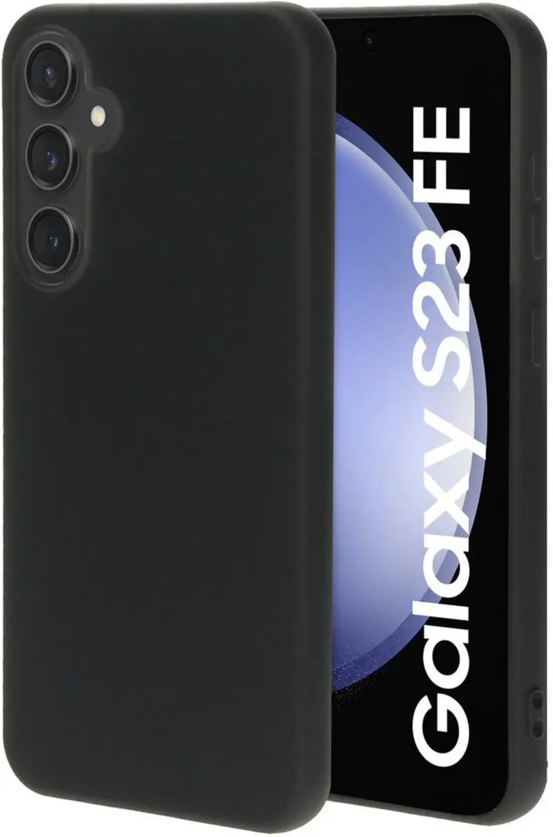 Mobiparts MP-125466 Hoesje Samsung Galaxy S23 FE - Zwart