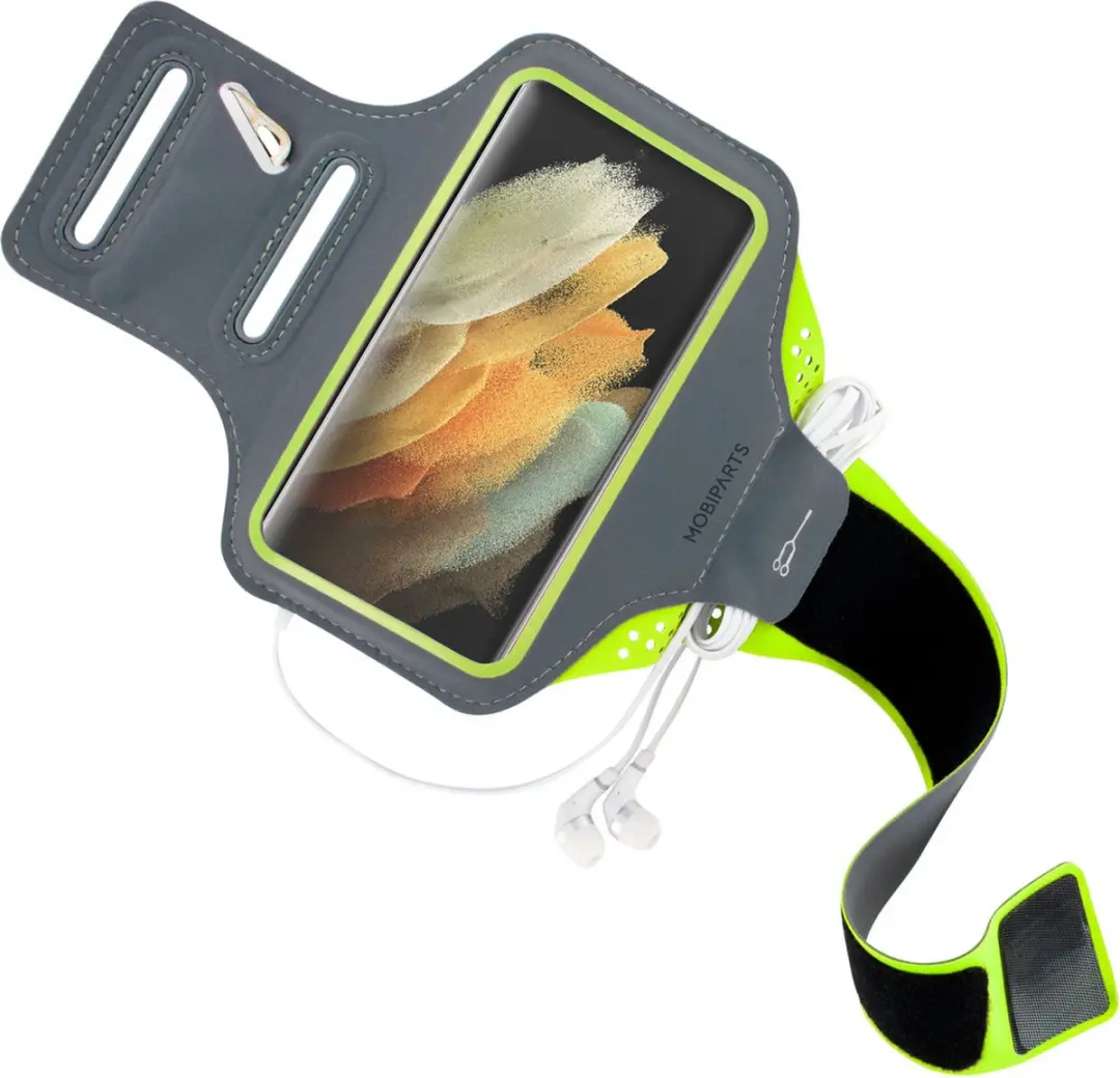 Mobiparts Hardloop Sportarmband MP-113525 - Groen