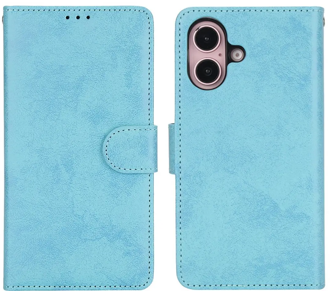 MobiQ Classic Wallet Case iPhone 16 Plus