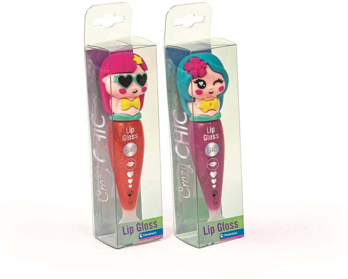 Clementoni Lipgloss Roll-on Zeemeermin Crazy Chic - 10ml