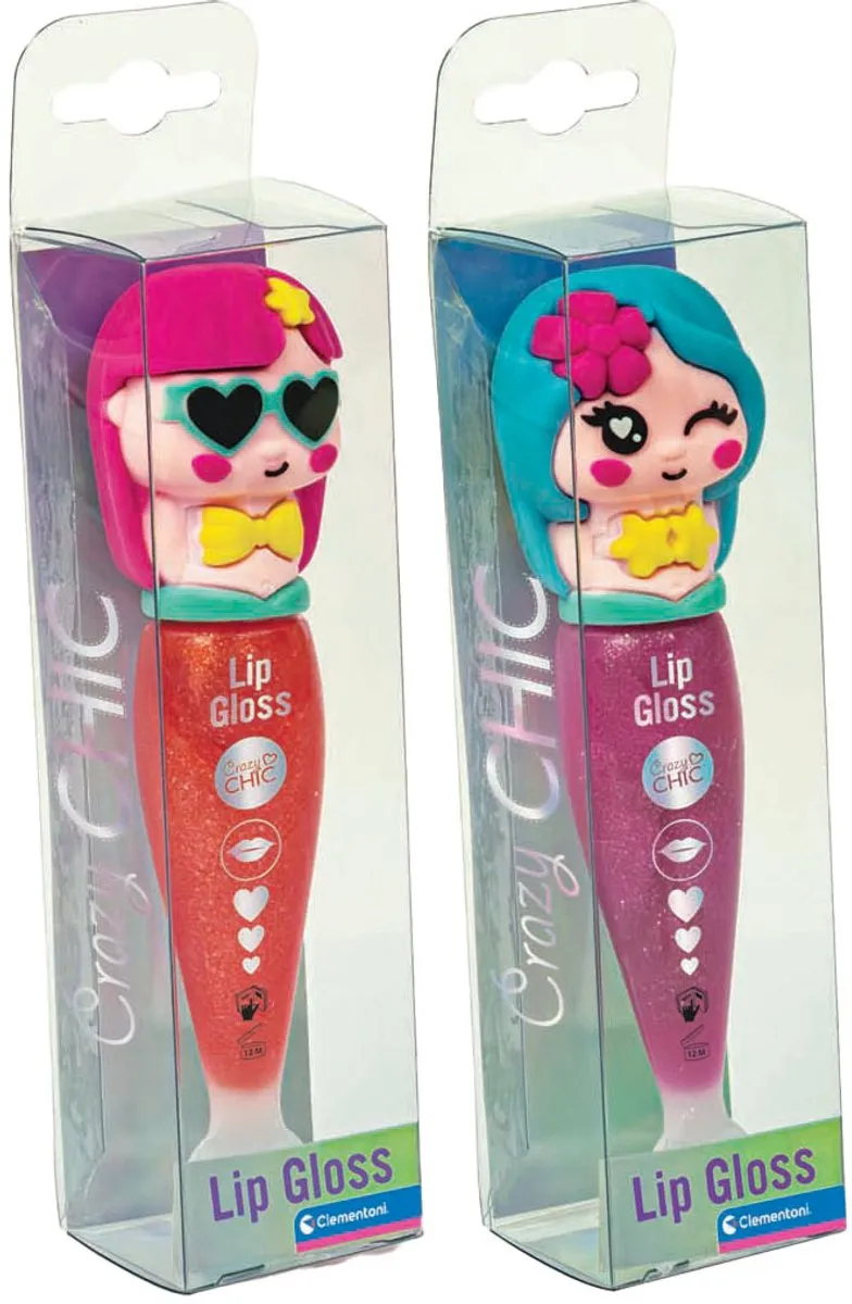 Clementoni Lipgloss Roll-on Zeemeermin Crazy Chic - 10ml