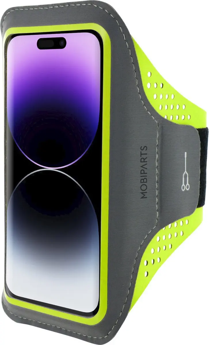 Mobiparts Hardlooparmband iPhone 14 Pro MP-122635