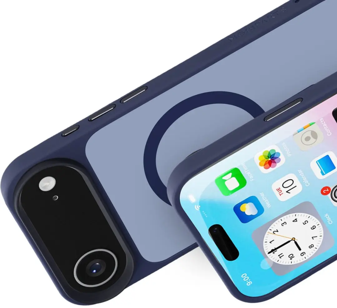 Mobiparts MP-130069 Hoesje iPhone Air - Hardcover MagSafe - Blauw