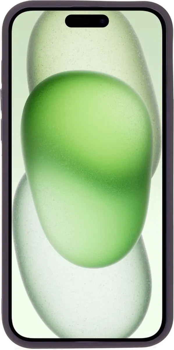 Mobiparts Hoesje iPhone 15 Plus - MagSafe - Paars MP-124405