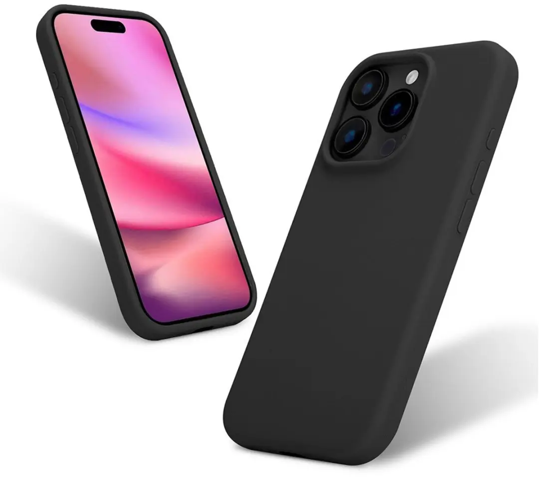 MobiQ Liquid Silicone Hoesje iPhone 16 Pro Max 46-00371