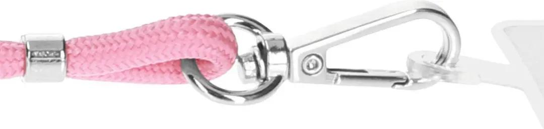 Mobiparts Universeel Telefoonkoord 1.5m - Roze