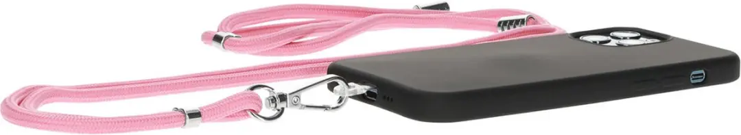 Mobiparts Universeel Telefoonkoord 1.5m - Roze