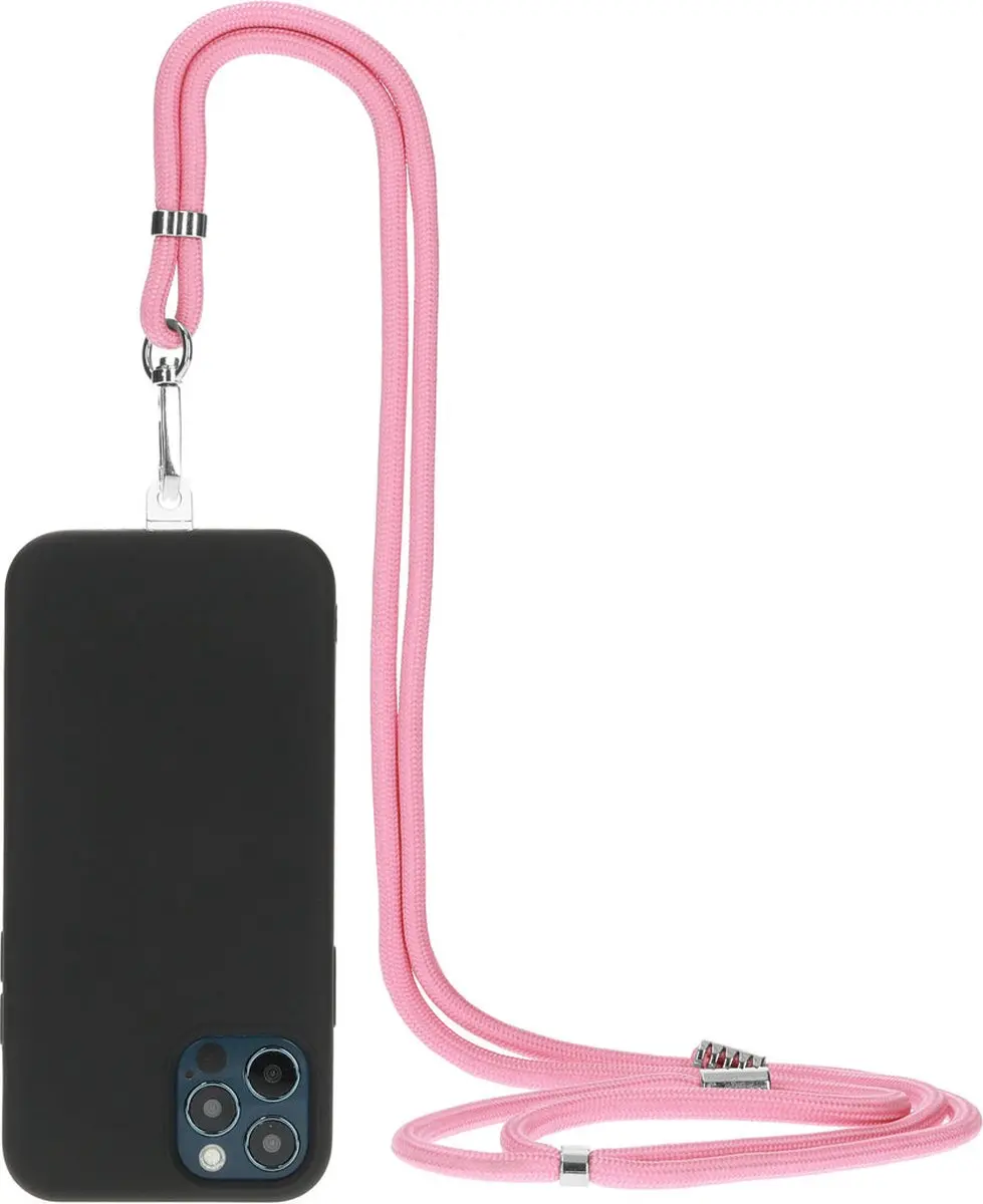 Mobiparts Universeel Telefoonkoord 1.5m - Roze