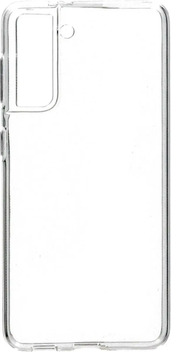 Mobiparts MP-112940 Hoesje Samsung Galaxy S21 - Transparant