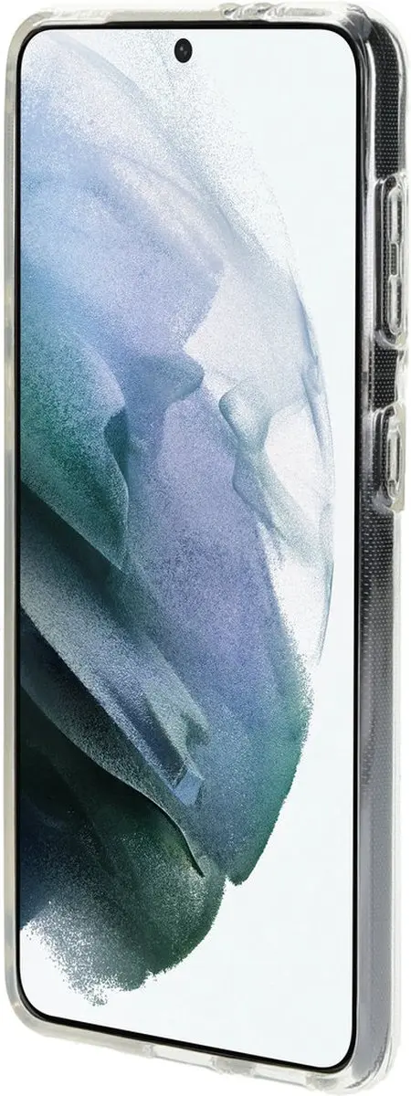 Mobiparts MP-112940 Hoesje Samsung Galaxy S21 - Transparant