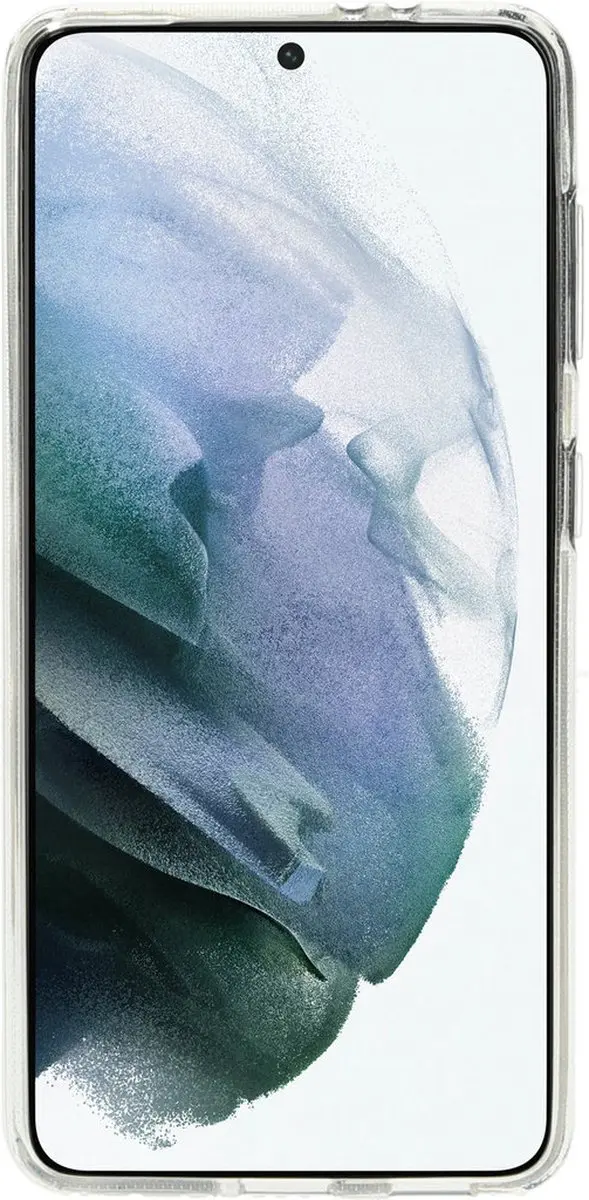 Mobiparts MP-112940 Hoesje Samsung Galaxy S21 - Transparant