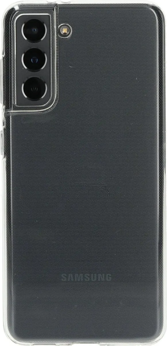 Mobiparts MP-112940 Hoesje Samsung Galaxy S21 - Transparant - afbeelding 6 van 6