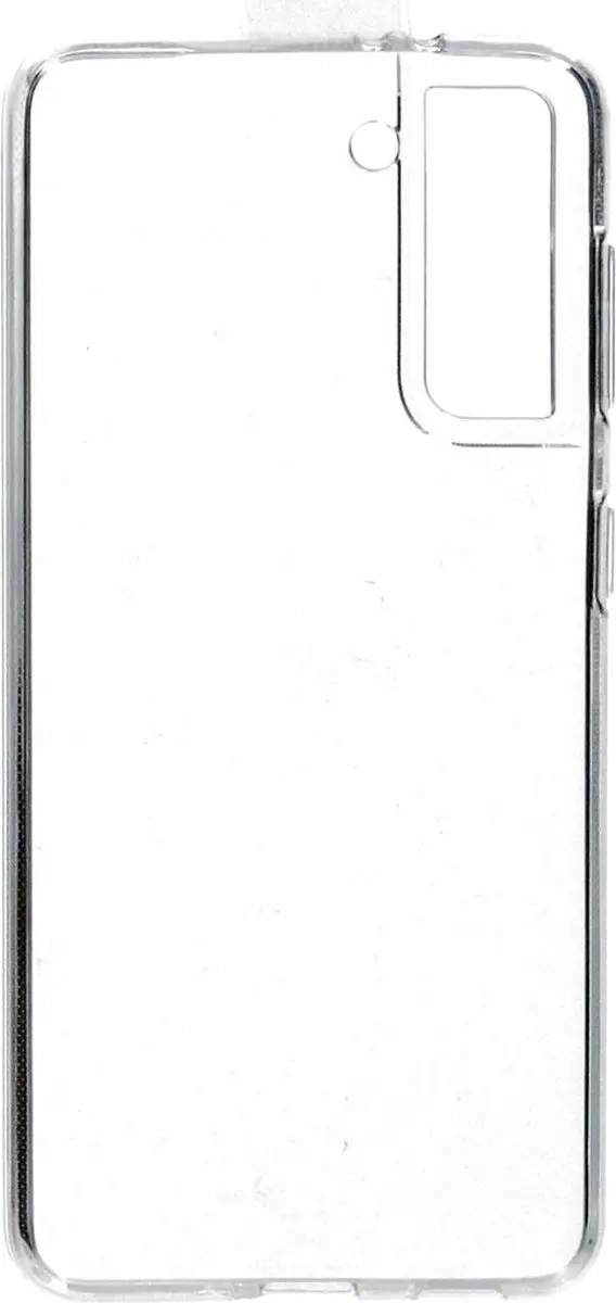 Mobiparts MP-112940 Hoesje Samsung Galaxy S21 - Transparant