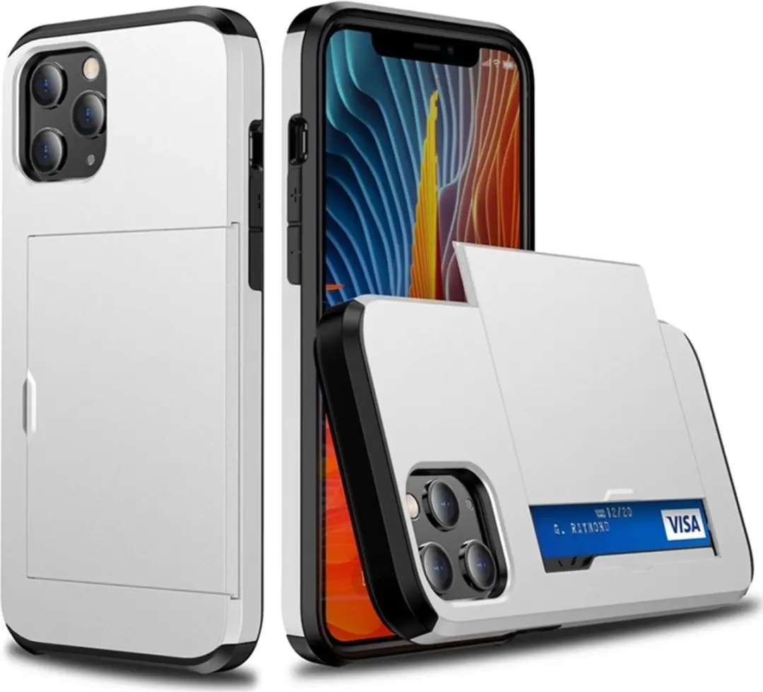 MobiQ iPhone 13 Mini Pashoesje 2 Stuks
