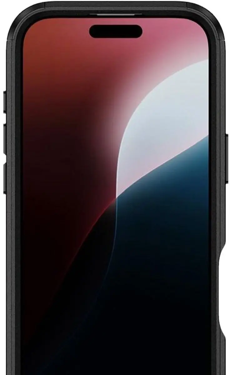 MobiQ Layered Armor Hoesje 46-01299 - iPhone 17 Air - Zwart