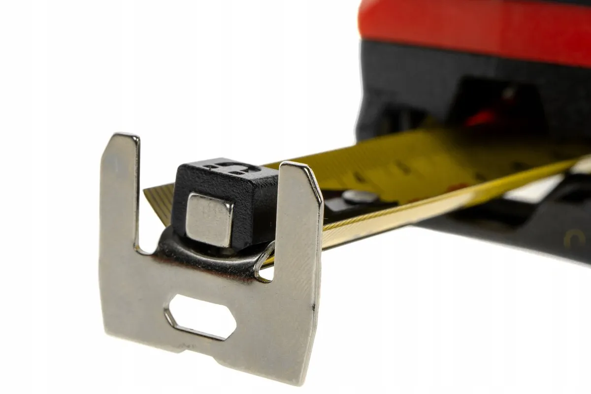 Milwaukee 4932464600 Rolmaat Magnetisch 8m x 27mm - Zwart/Rood