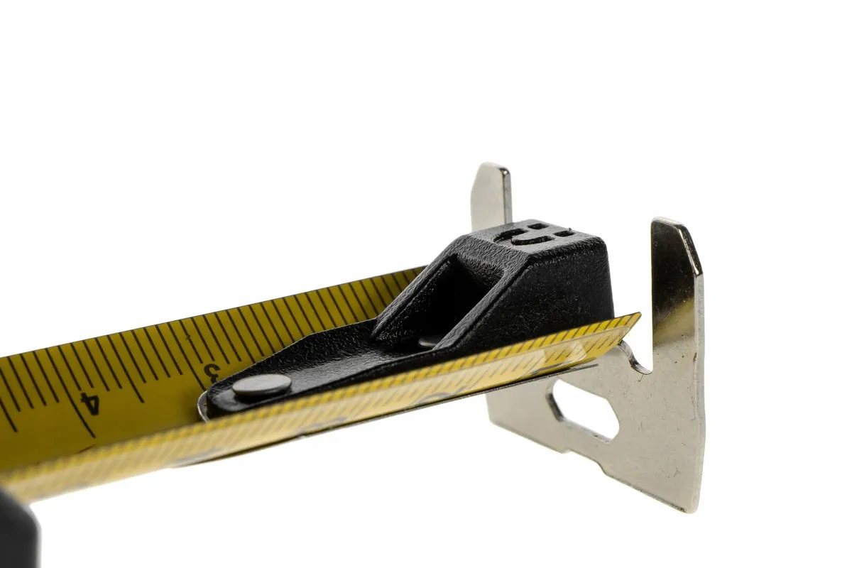 Milwaukee 4932464600 Rolmaat Magnetisch 8m x 27mm - Zwart/Rood