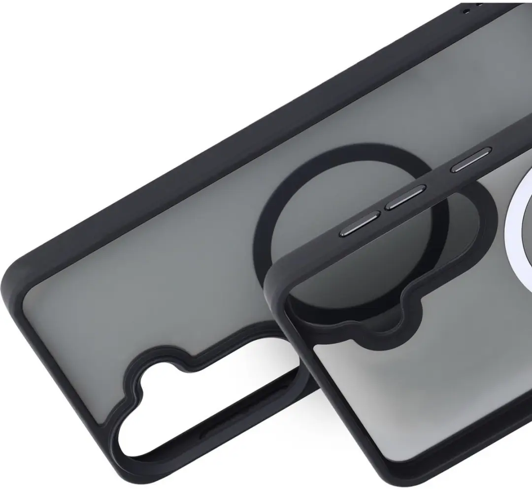 Mobiparts Hoesje Samsung Galaxy S26 Plus Hardcover MagSafe MP-131542 - Zwart