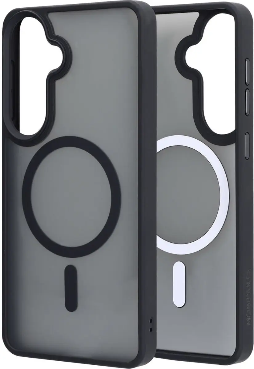 Mobiparts Hoesje Samsung Galaxy S26 Plus Hardcover MagSafe MP-131542 - Zwart - afbeelding 6 van 6