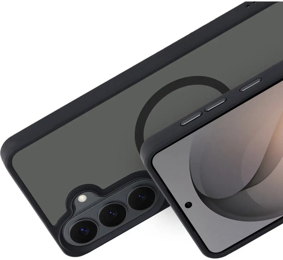 Mobiparts Hoesje Samsung Galaxy S26 Plus Hardcover MagSafe MP-131542 - Zwart