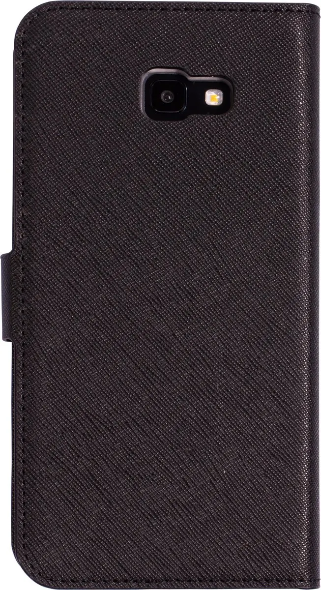 Mobiparts MP-84184 Hoesje Samsung Galaxy J4+ - Zwart