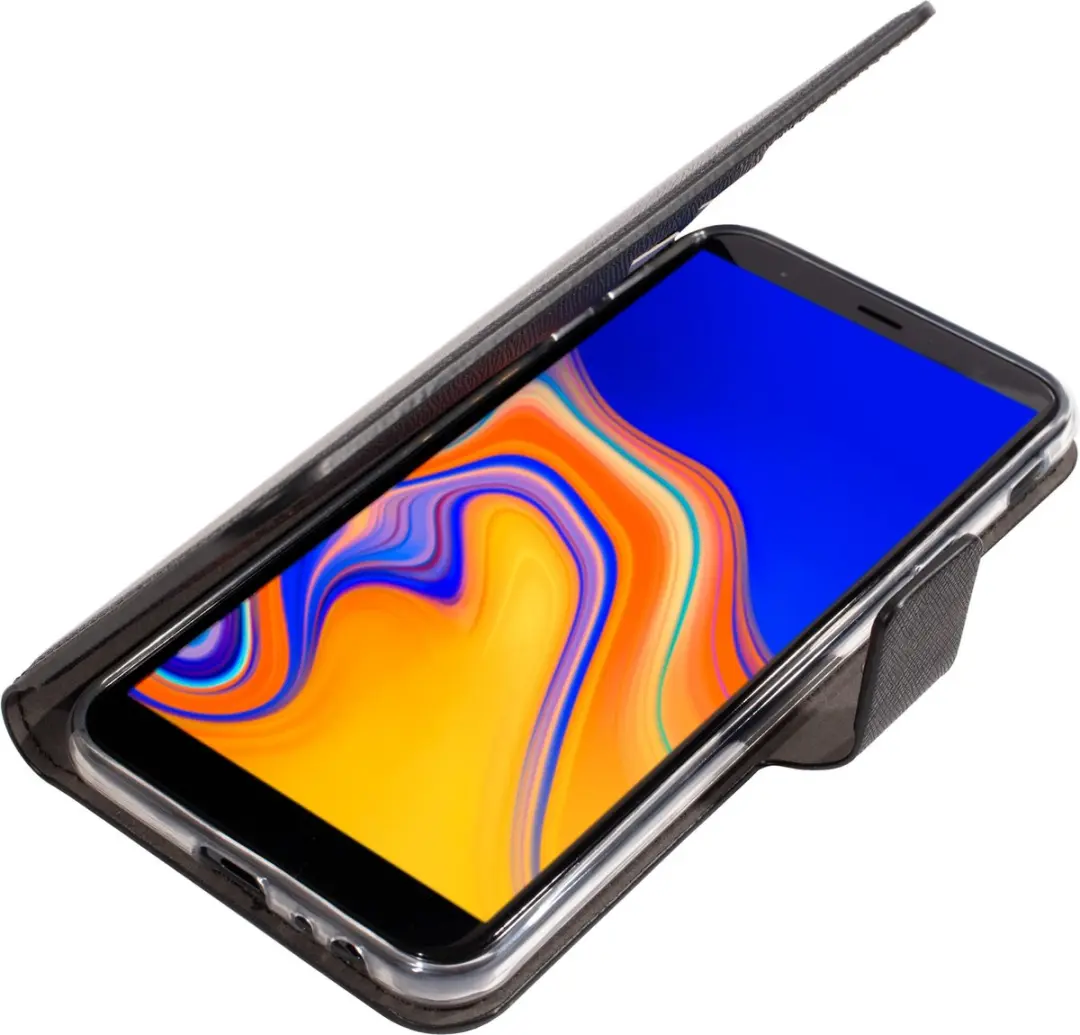 Mobiparts MP-84184 Hoesje Samsung Galaxy J4+ - Zwart