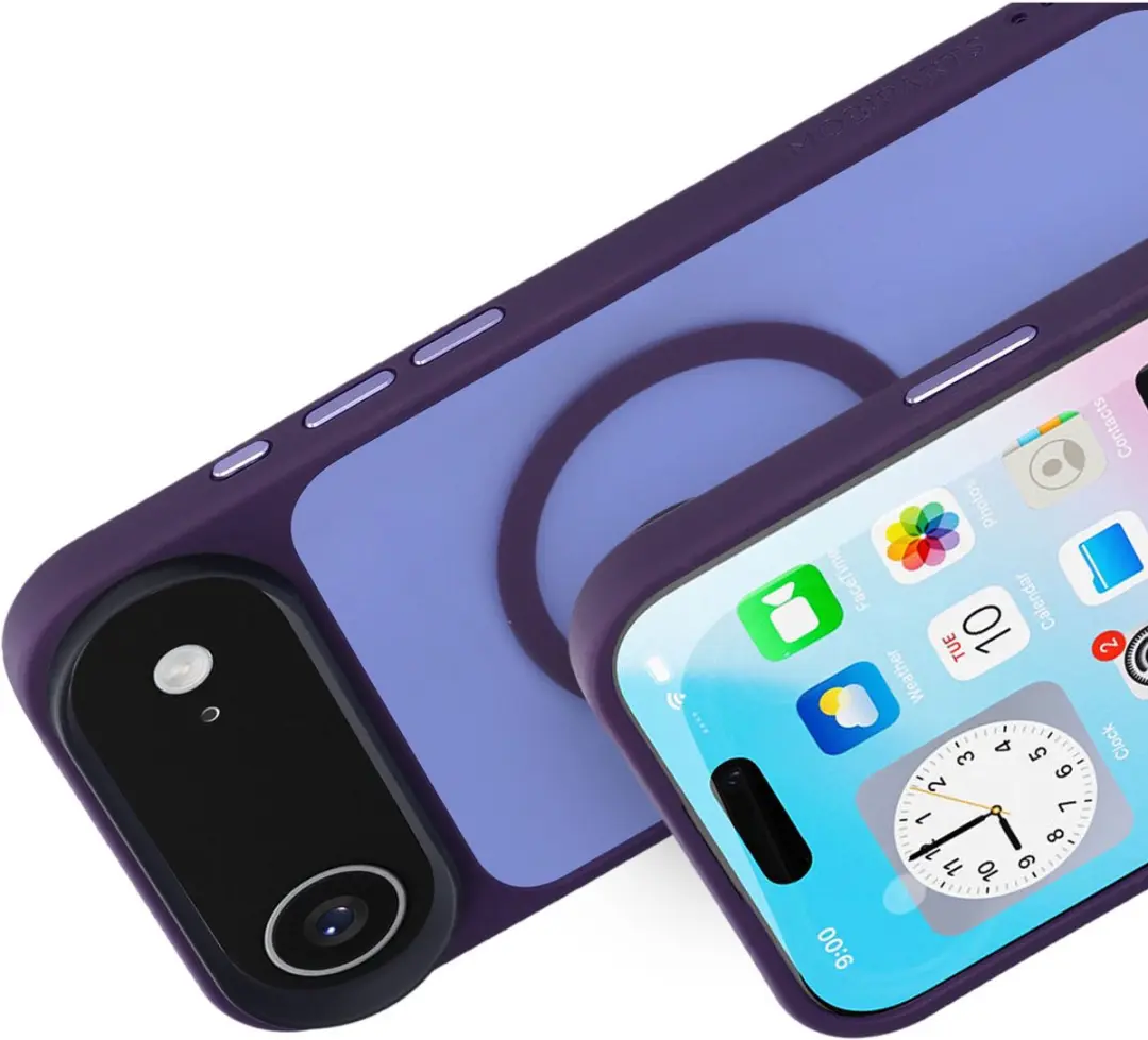 Mobiparts MP-130081 Hoesje iPhone Air - Hardcover MagSafe - Paars