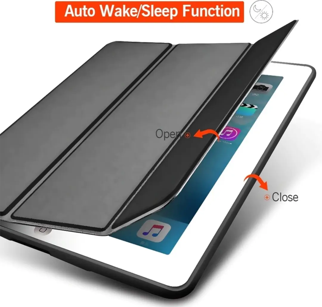 MobiQ Tri-Folio Hoes iPad 9.7/5/Air 2 - Lichtblauw - 13-01418