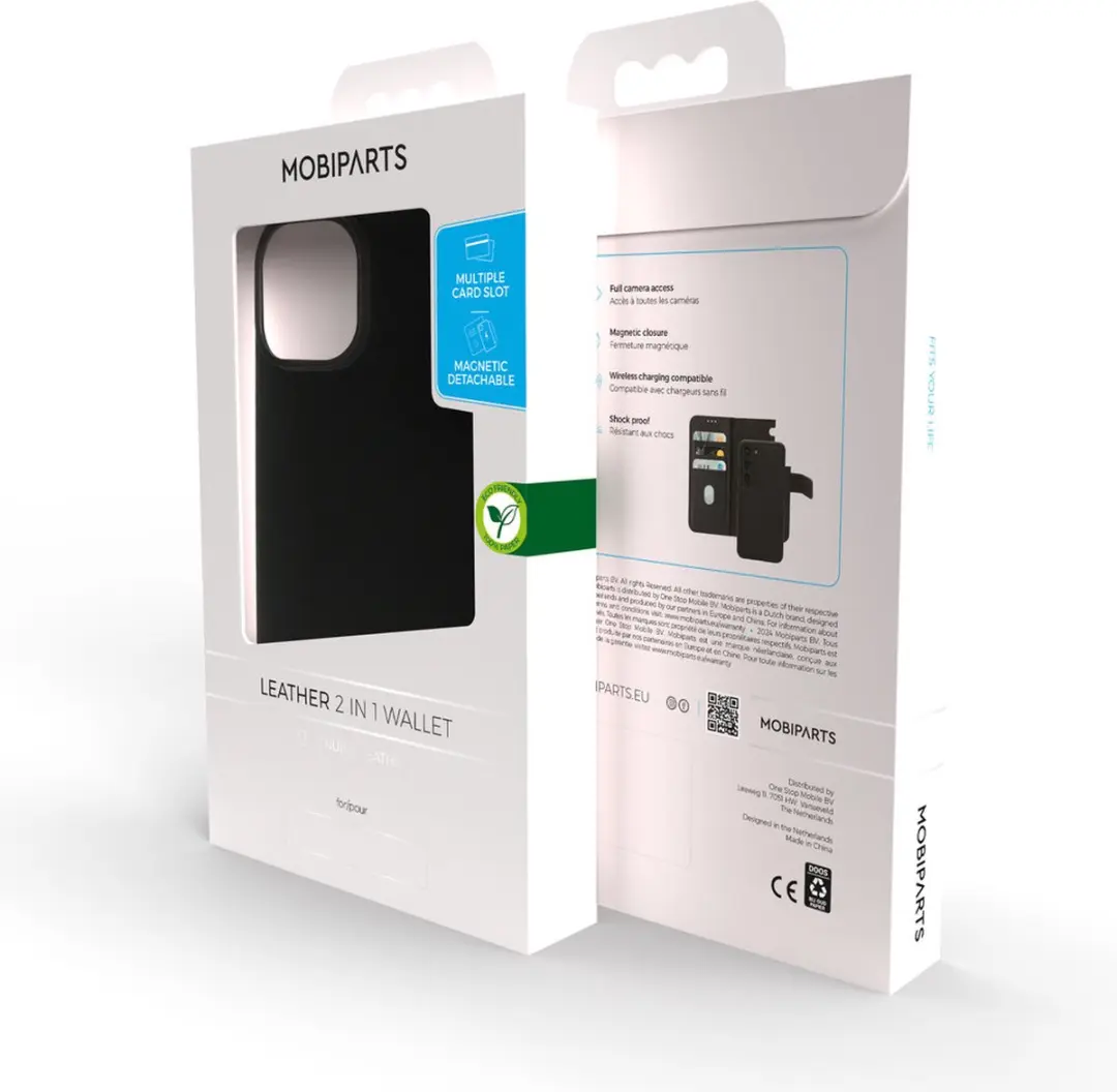 Mobiparts Classic TPU Hoesje MP-5001717 - iPhone 15 - Zwart