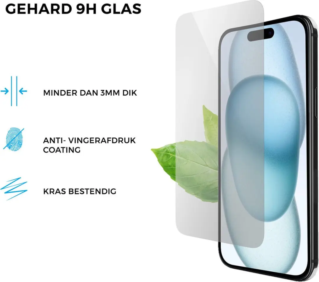 Mobiparts Classic TPU Hoesje MP-5001717 - iPhone 15 - Zwart